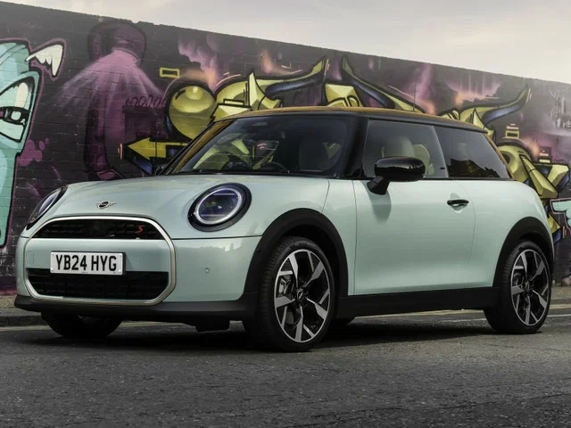 Фото модели MINI Hatch 3-door