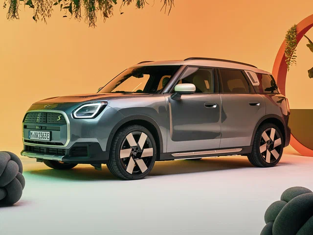Фото модели Mini Countryman