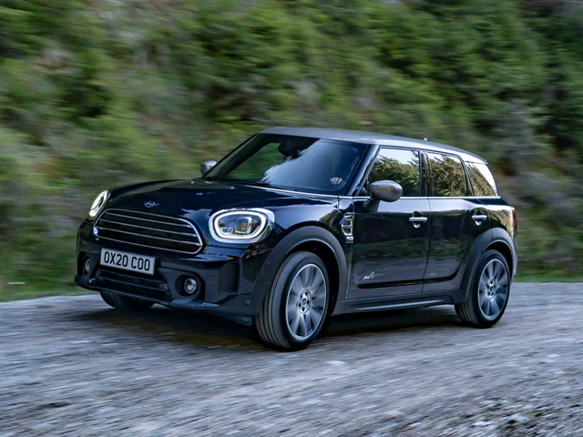 Фото Mini Countryman II Рестайлинг