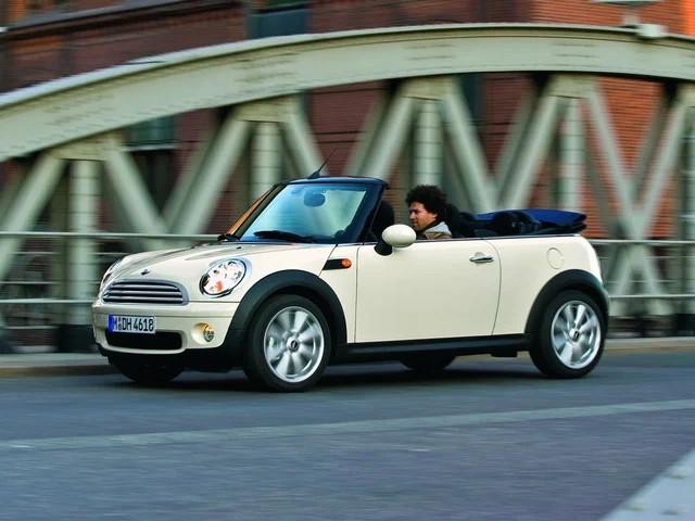 Фото Mini Cabrio II