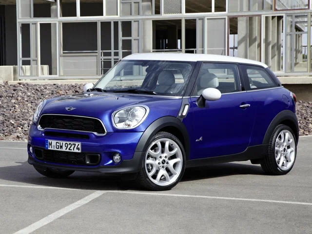 Фото модели Mini Paceman
