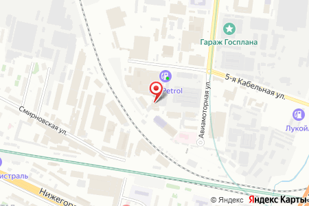 Карта расположения: London Auto — Восток