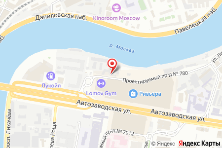 Карта расположения: London Auto — Юг