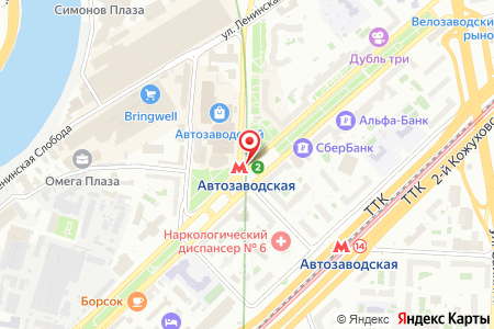 Карта расположения: MINI FACTORY