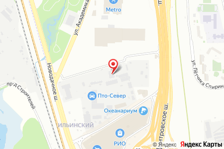 Карта расположения: Мир BMW