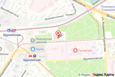 Карта расположения: ProfiServiceClub